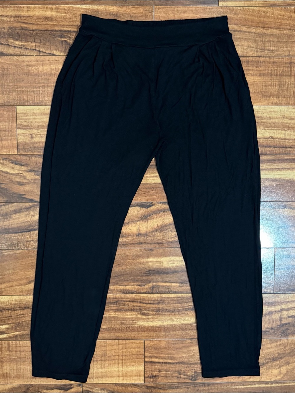 AVA SKY Black Pants